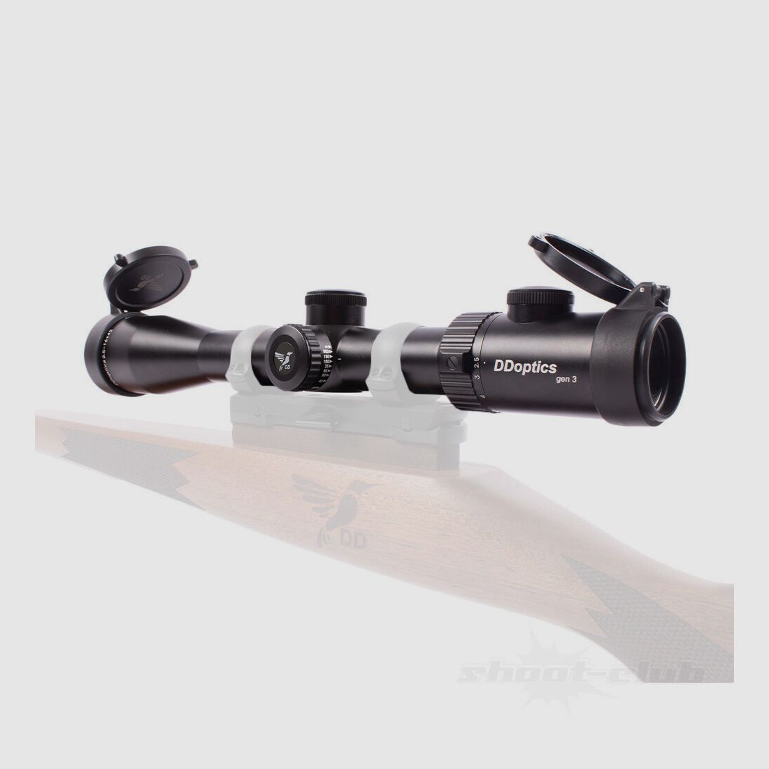 DDoptics Nighteagle V6 2,5-16x42 Gen3