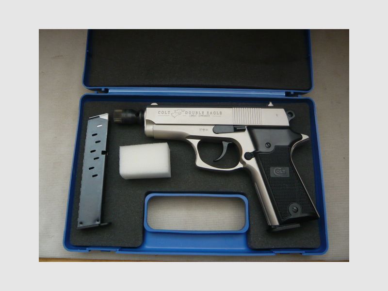 Colt Double Eagle Mod. Combat Commander 9mm P.A.K.