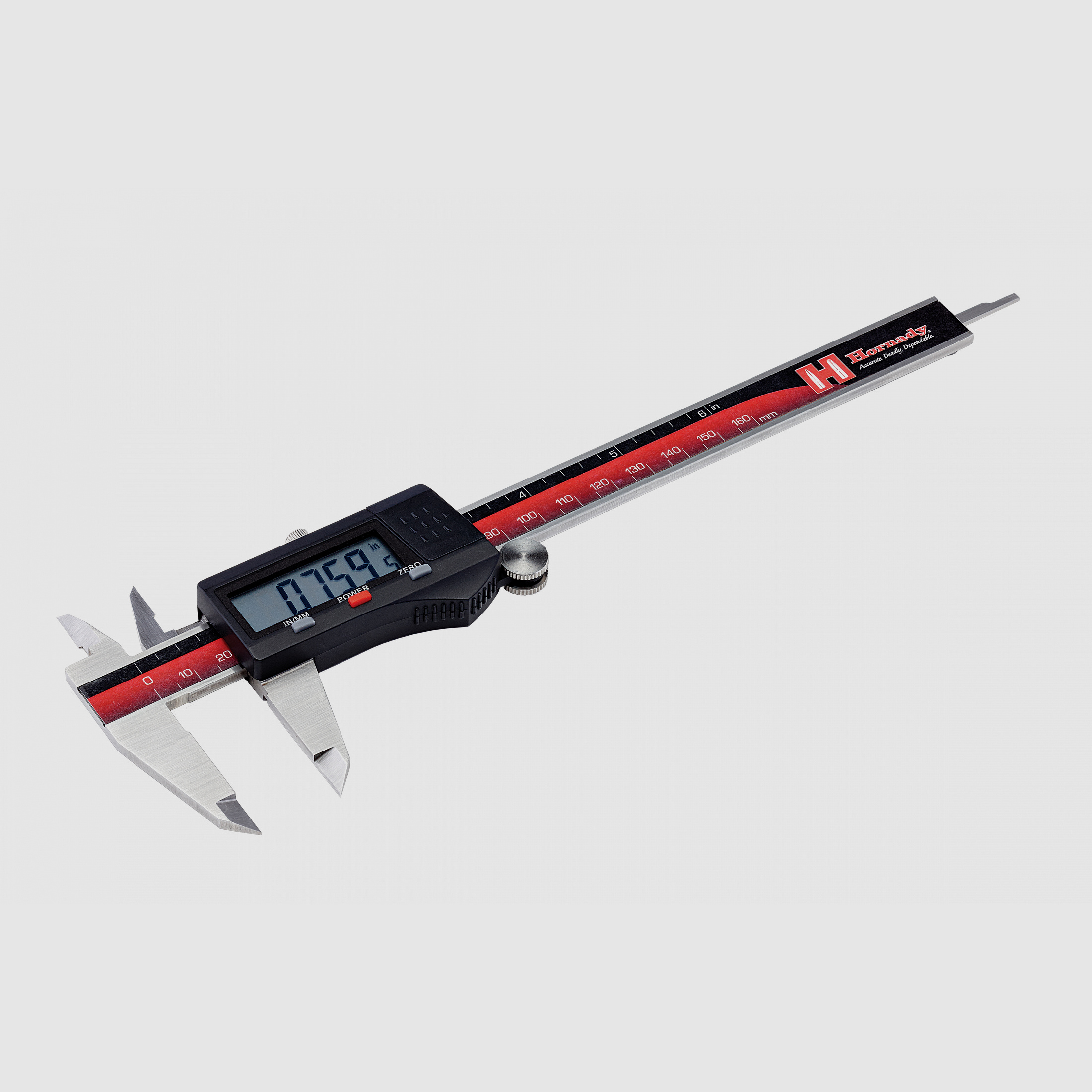 Calibrador Digital Hornady / Calibrador Digital Hornady 0 - 6" / 152 mm