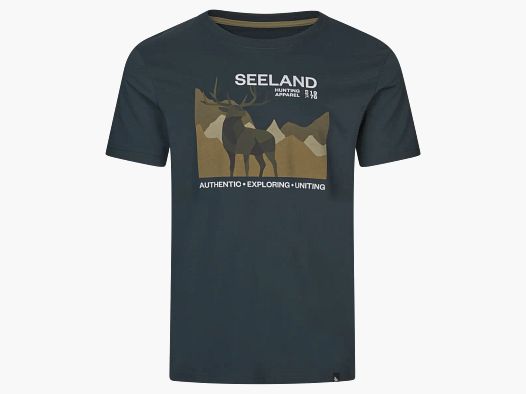 Fragmento de camiseta Seeland