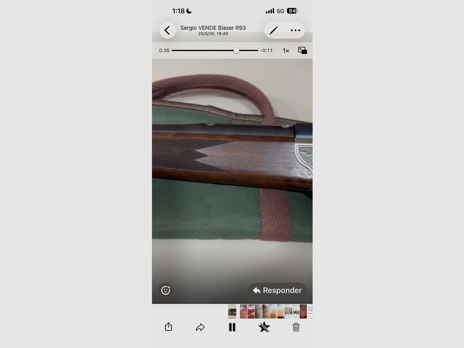 BLASER R 93 LUXUS 300 win-MAG