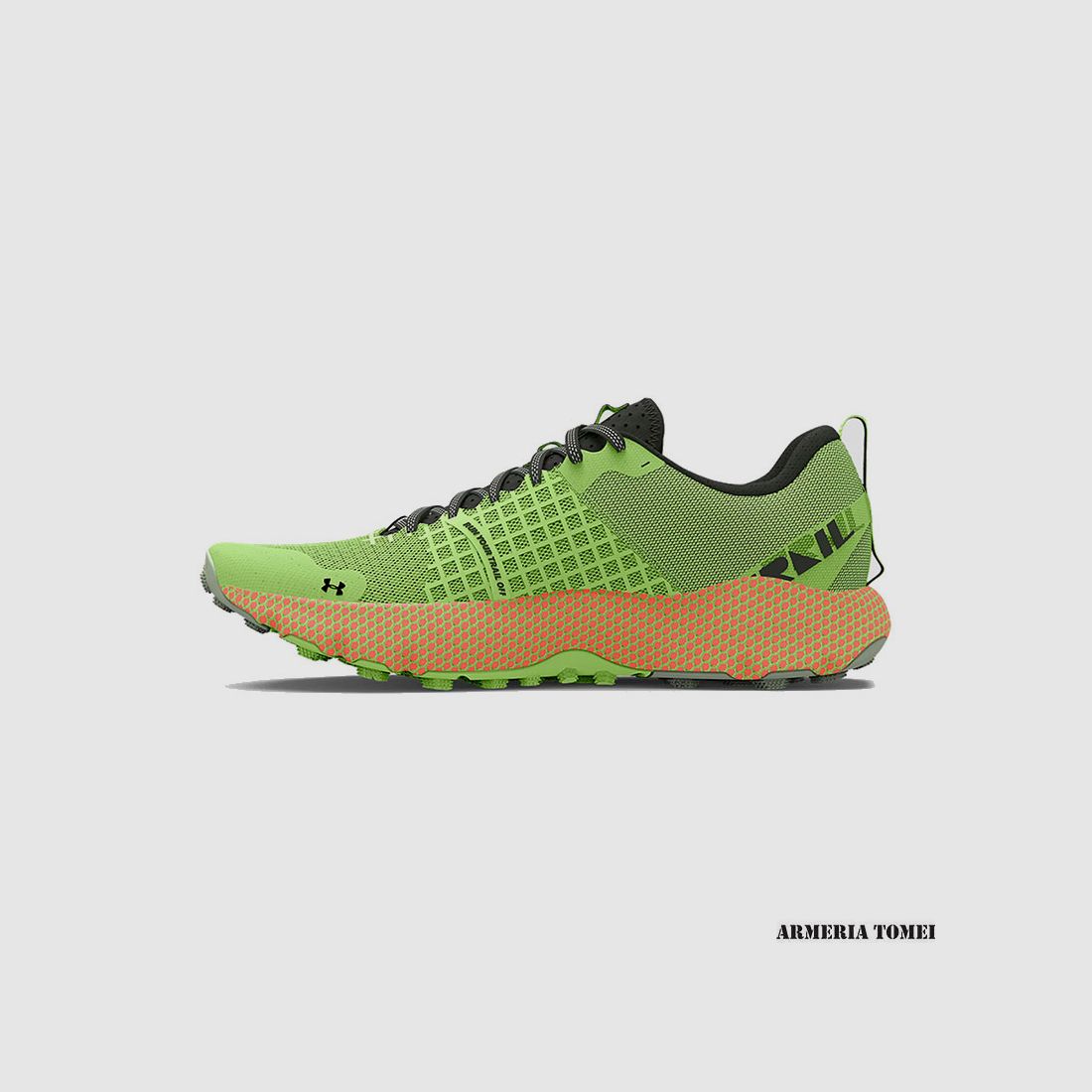 UNDER ARMOUR – HERREN – UA HOVR™ DARK SKY TRAIL UNISEX Quirky Lime / Electric Tangerine – 302, Bild 2 von 5