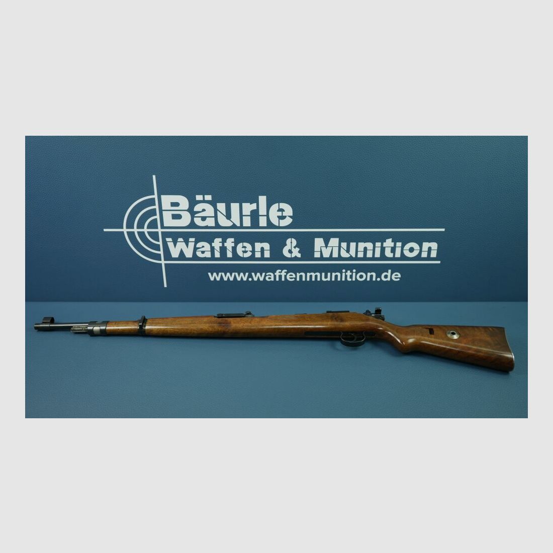 Mauser KK-Wehrsport rifle .22lr