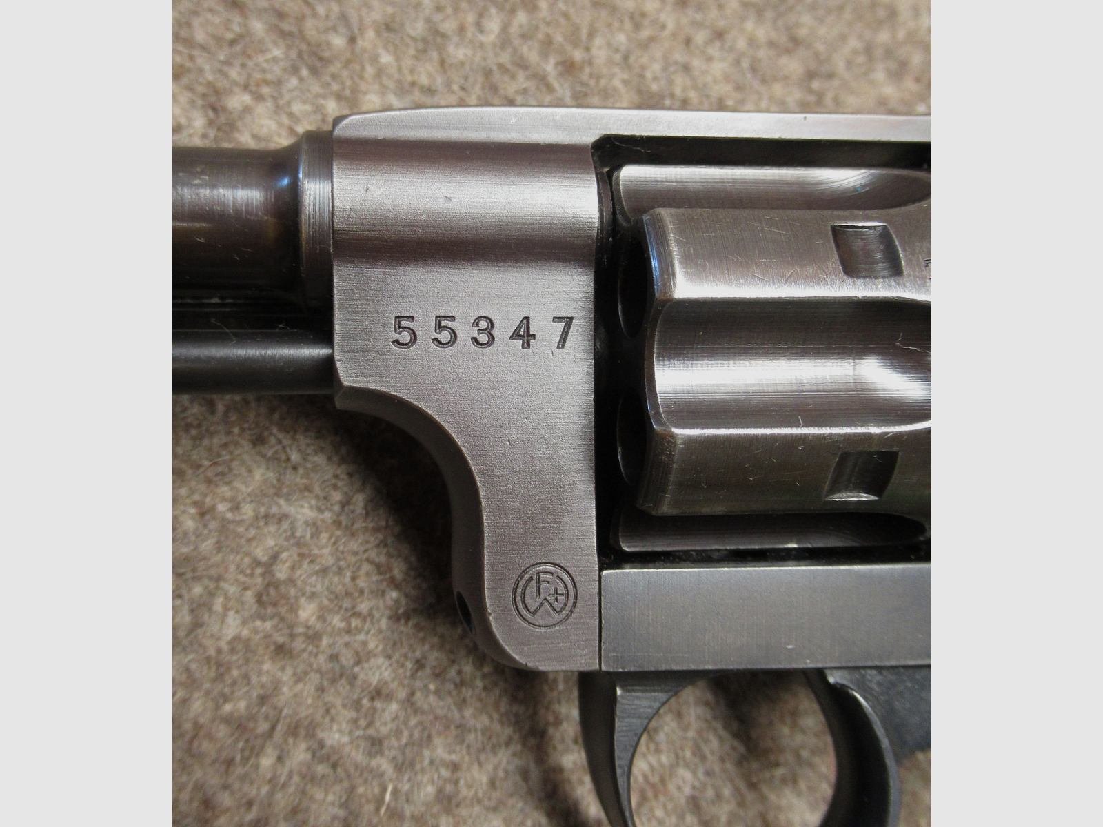 Revolver W+F mod. 1929 cal. 7.5mm, image 3 sur 3