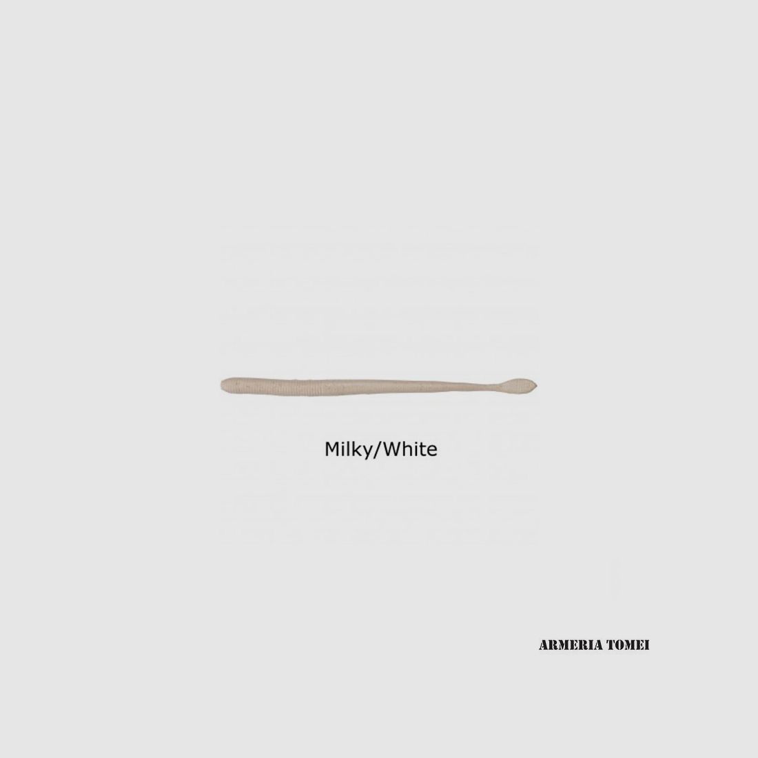 BERKLEY – GULP – EGNC3 MLKWH MILKY WHITE 7.5 CM