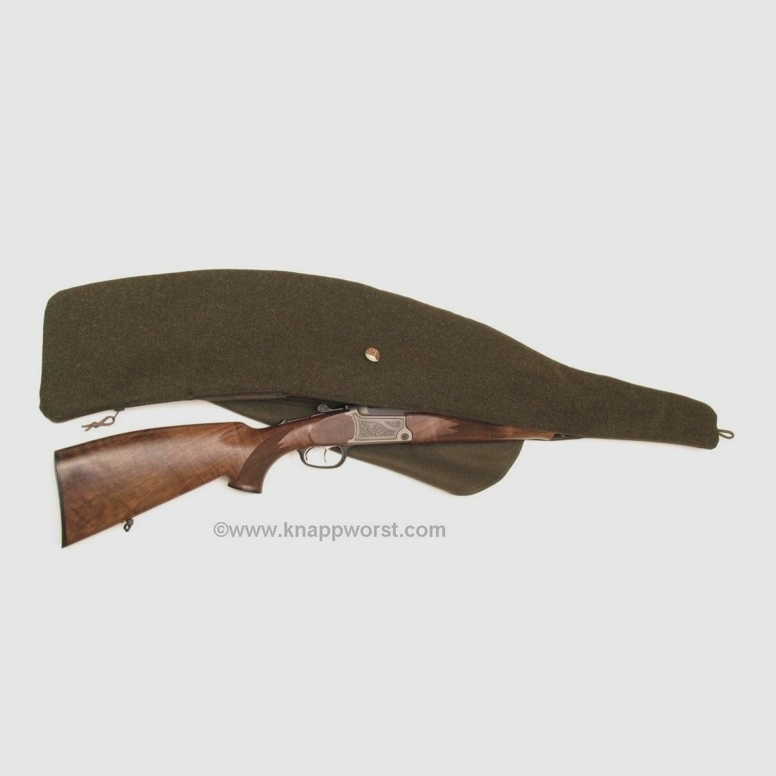 Loden case with fleece lining 110 cm