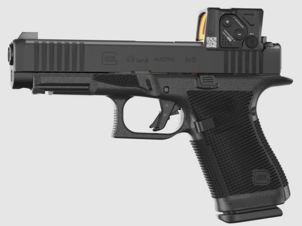 Glock pistol 49 Gen6 DC8 combo with COA – 9 mm Para, image 3 of 3