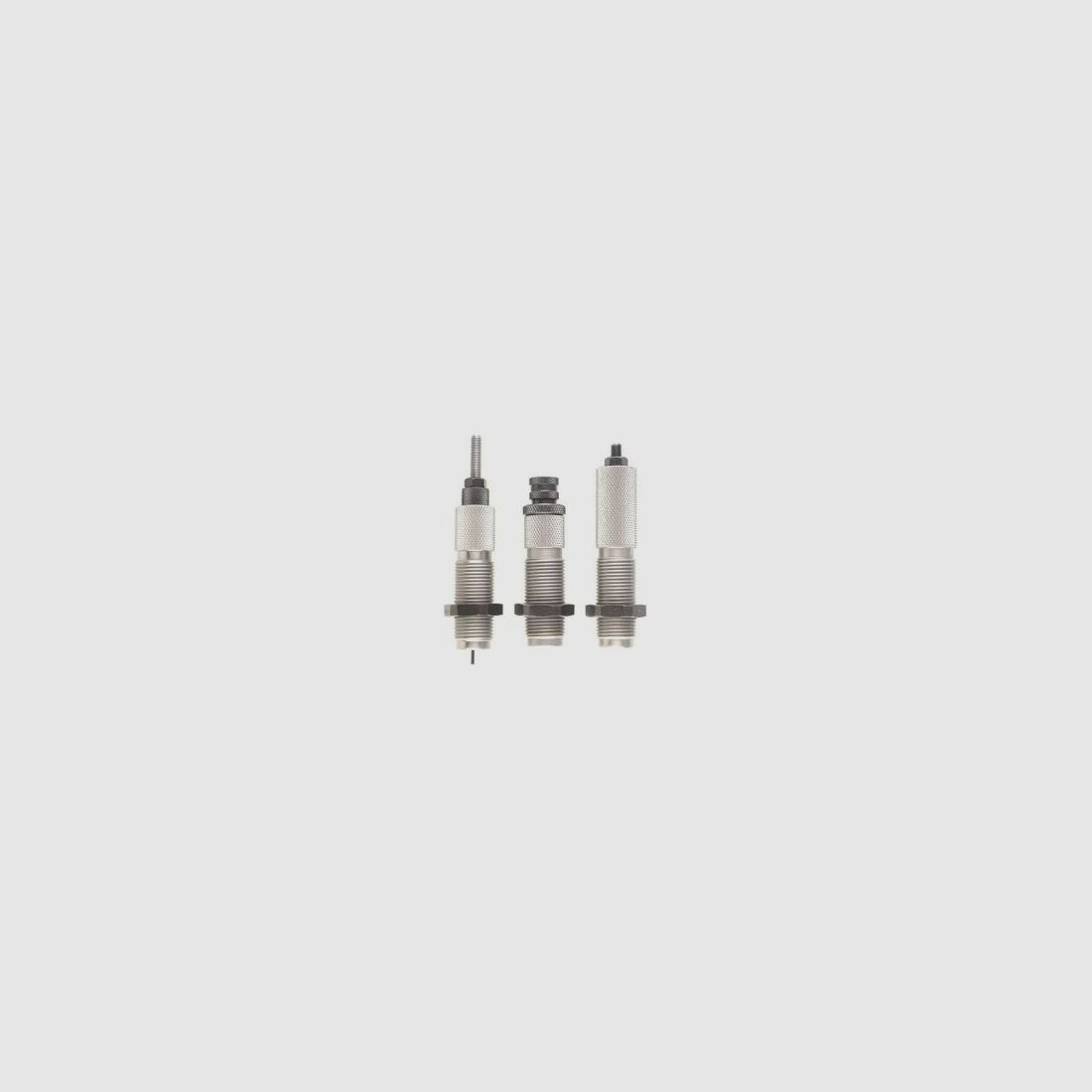 RCBS .350 Legend Matrice a Pareti Dritti Set di Matrici a Lunghezza Completa 3 Pezzi con Roll Crimp #21904