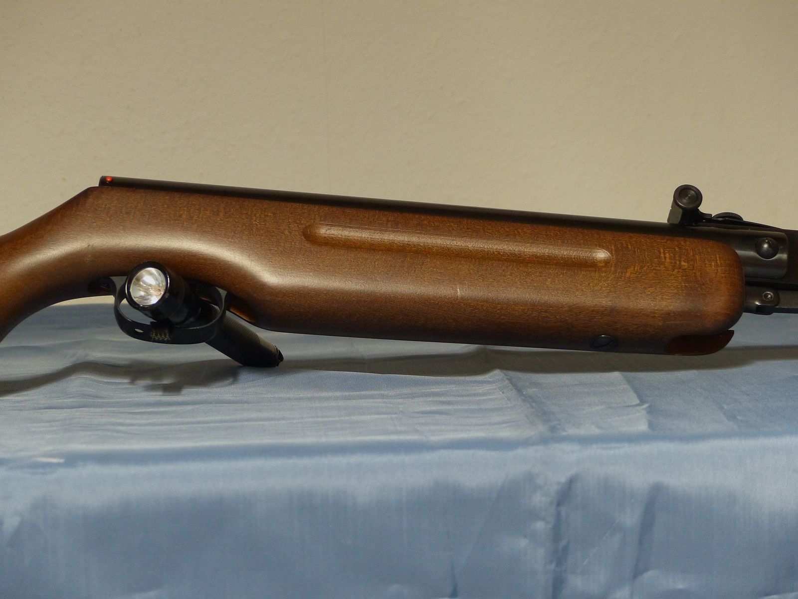 Persluchtgeweer luchtgeweer Weihrauch Mod. HW 35 met F en beveiliging vintage