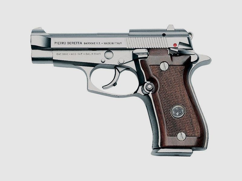 BERETTA PISTOLA SEMIAUT. MOD. 84 FS NICKEL