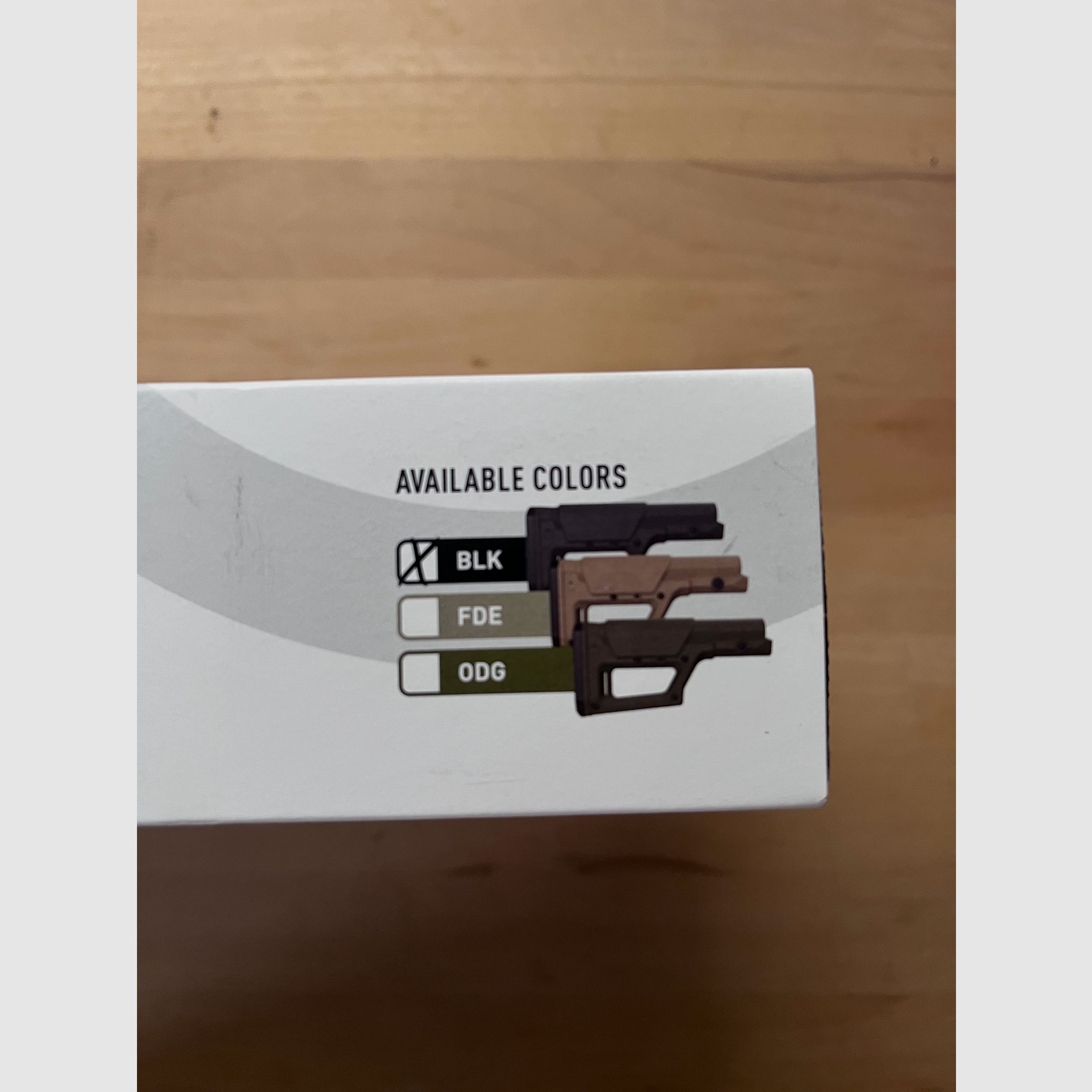 Magpul PRS Lite - Culata AR-15 negra