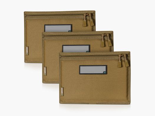 Housse de transport Flat Dark Earth armes de poing SAVIOR EQUIPEMENT