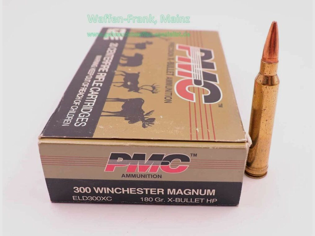 PMC Korea stock clearance with 26 cartridges .300WinMag