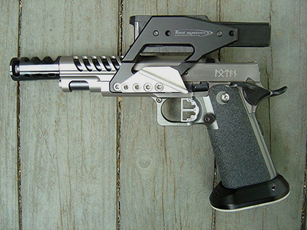 STP Europa Mod. Wotan Open - 9mm Luger - Sonstige