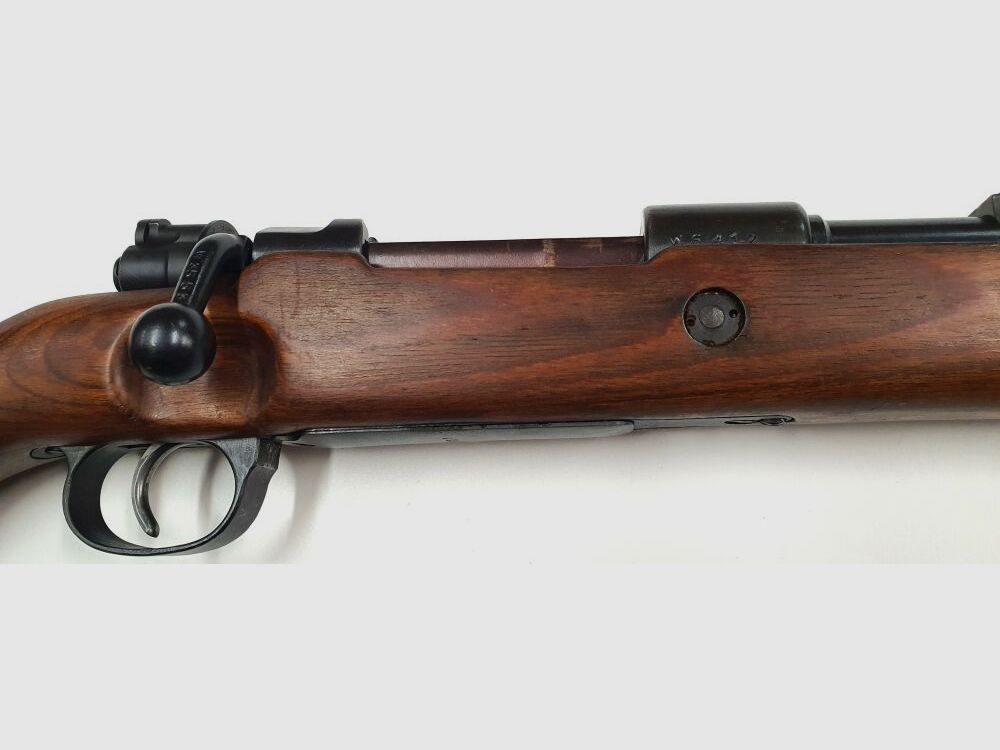 Mauser Mod. 98 / K98 con cañón nuevo revisado