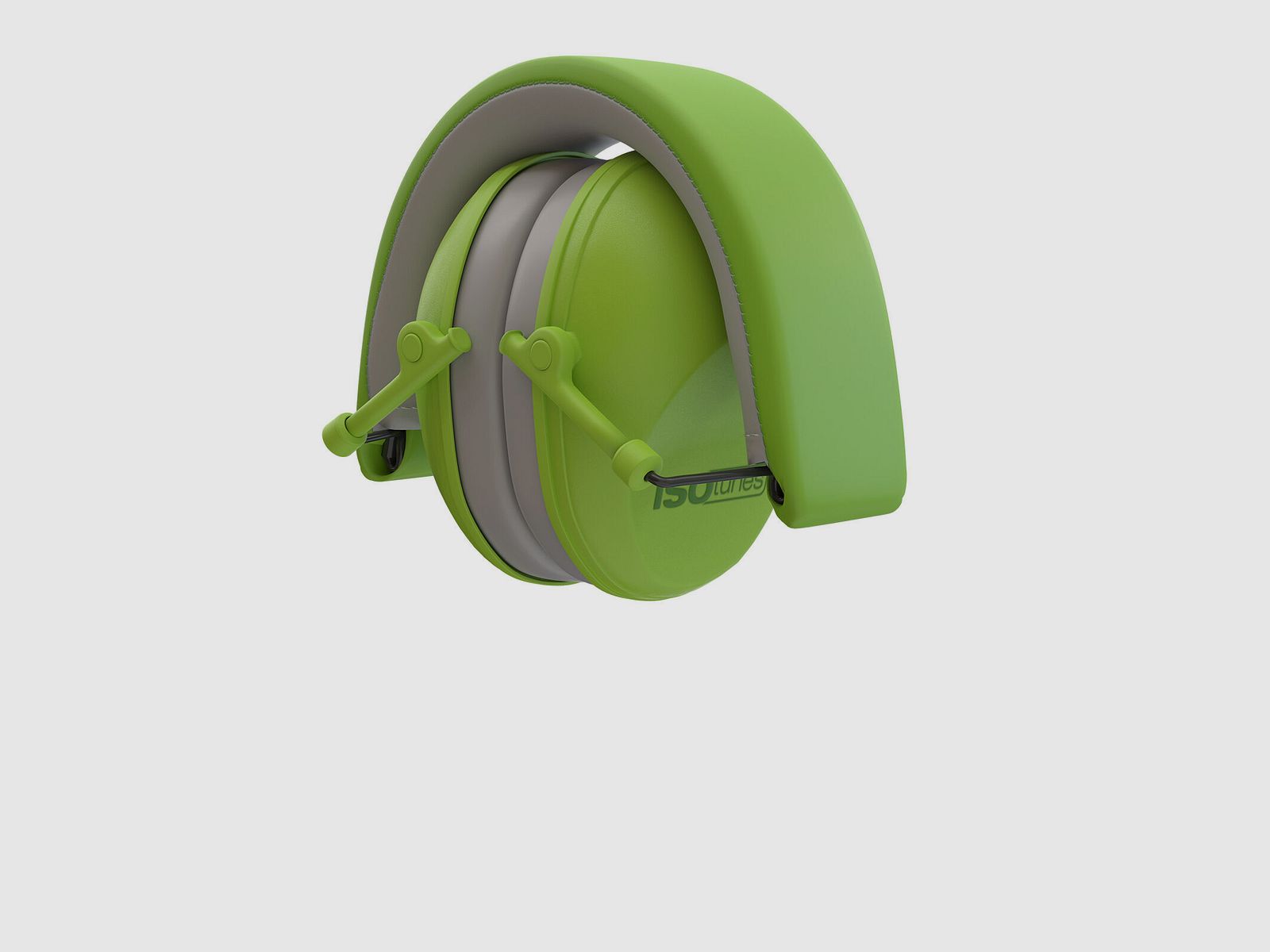 ISOTUNES Junior Defender Green