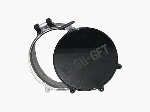 WEGU-GFT Objektivabdeckung 2er-Set D=62 mm