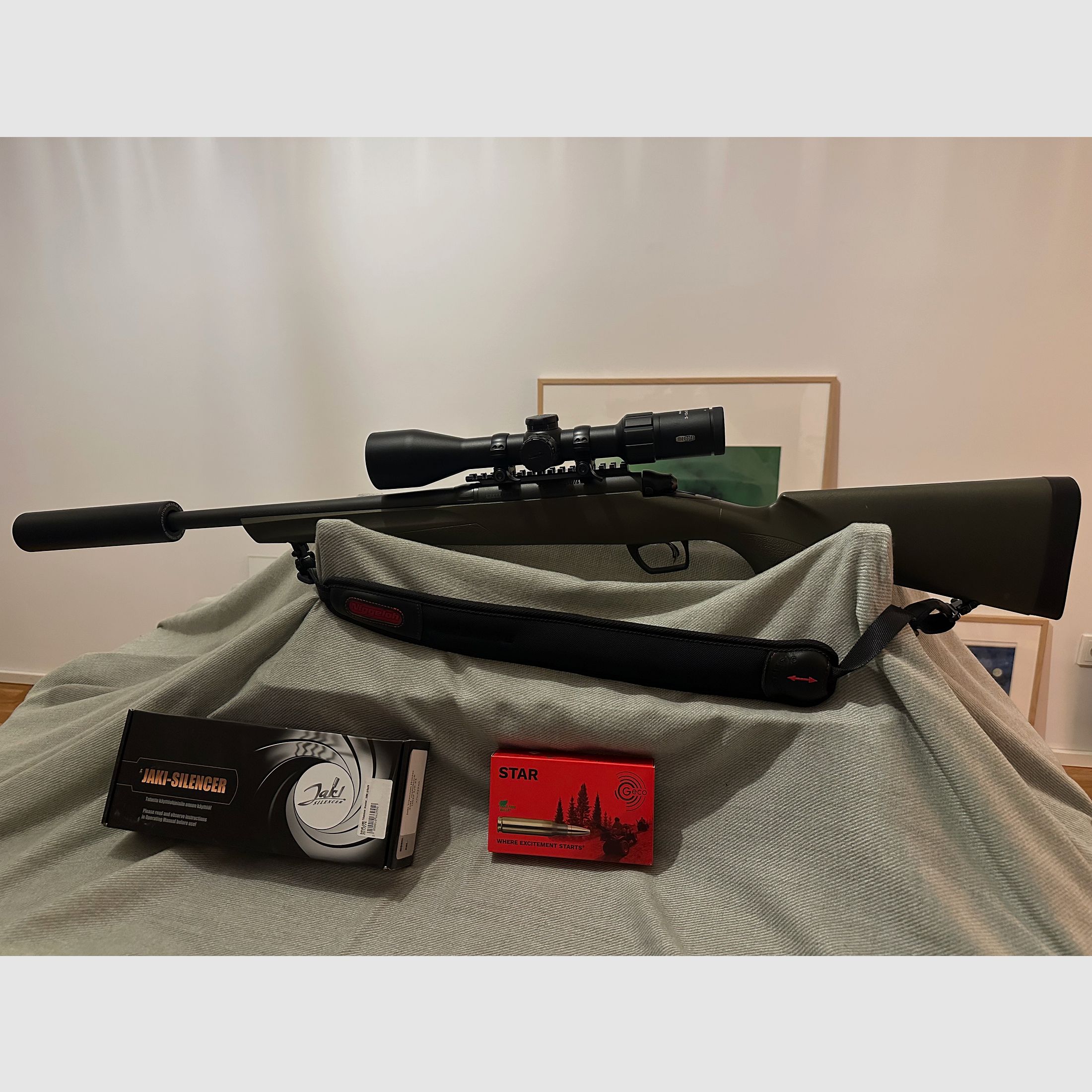 Remington 783 Heavy Barrel .308 Set