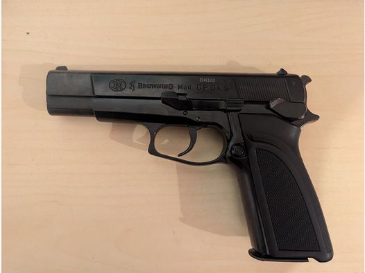Umarex Browning GP DA 9 9mm pak