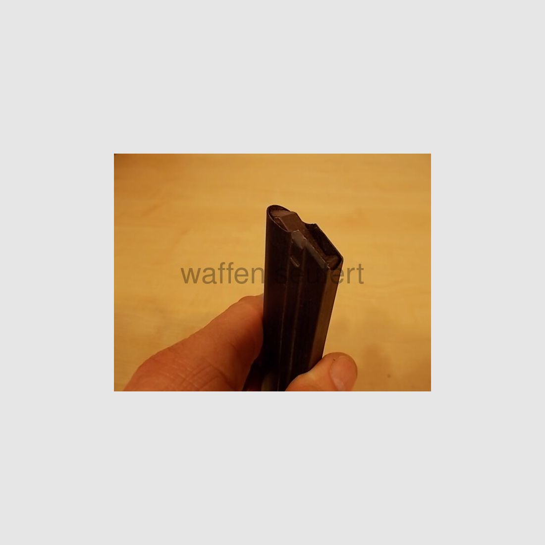 08 Magazine métal 9mmLuger d'occasion 1-entretien très bon