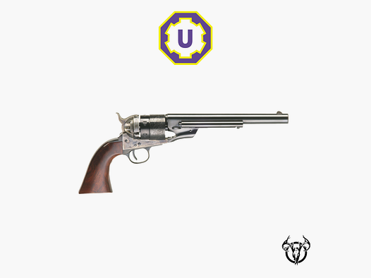 Revolver Avancarga UBERTI 1971 Richards (1860 Army)-44 Spec-8″