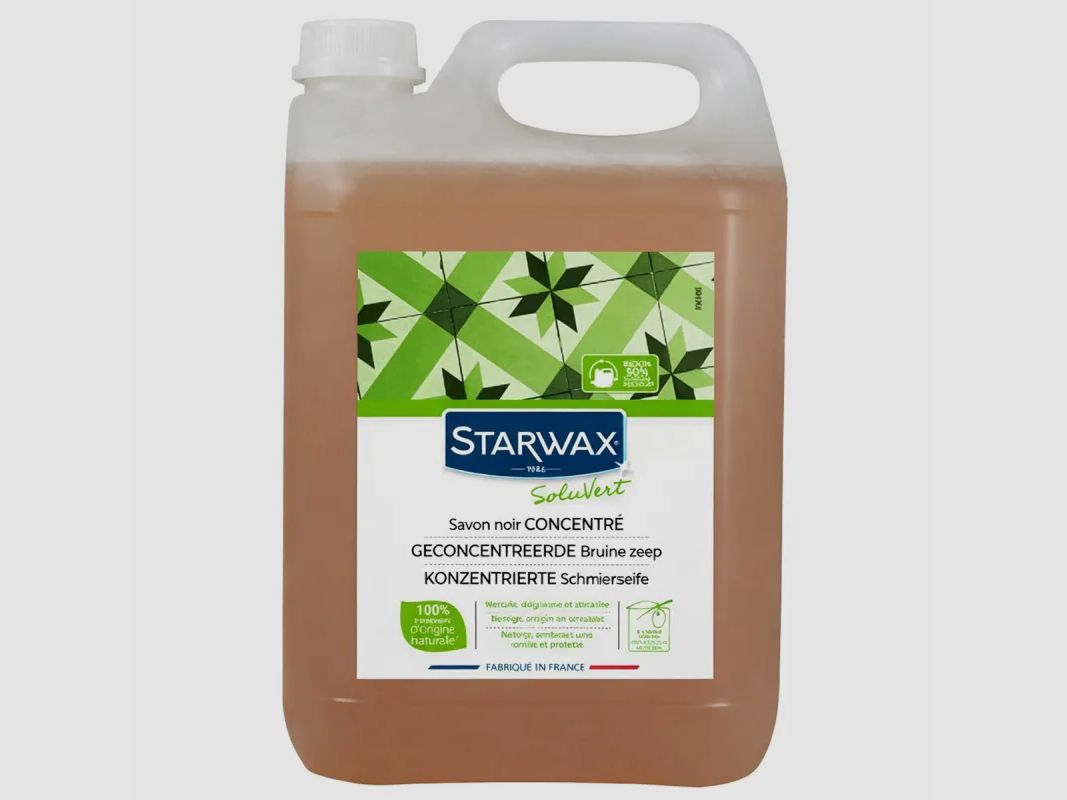 Konzentrierte schwarze Seife mit Olivenöl, vielseitig einsetzbar, 5L Starwax, Bild 2 von 4