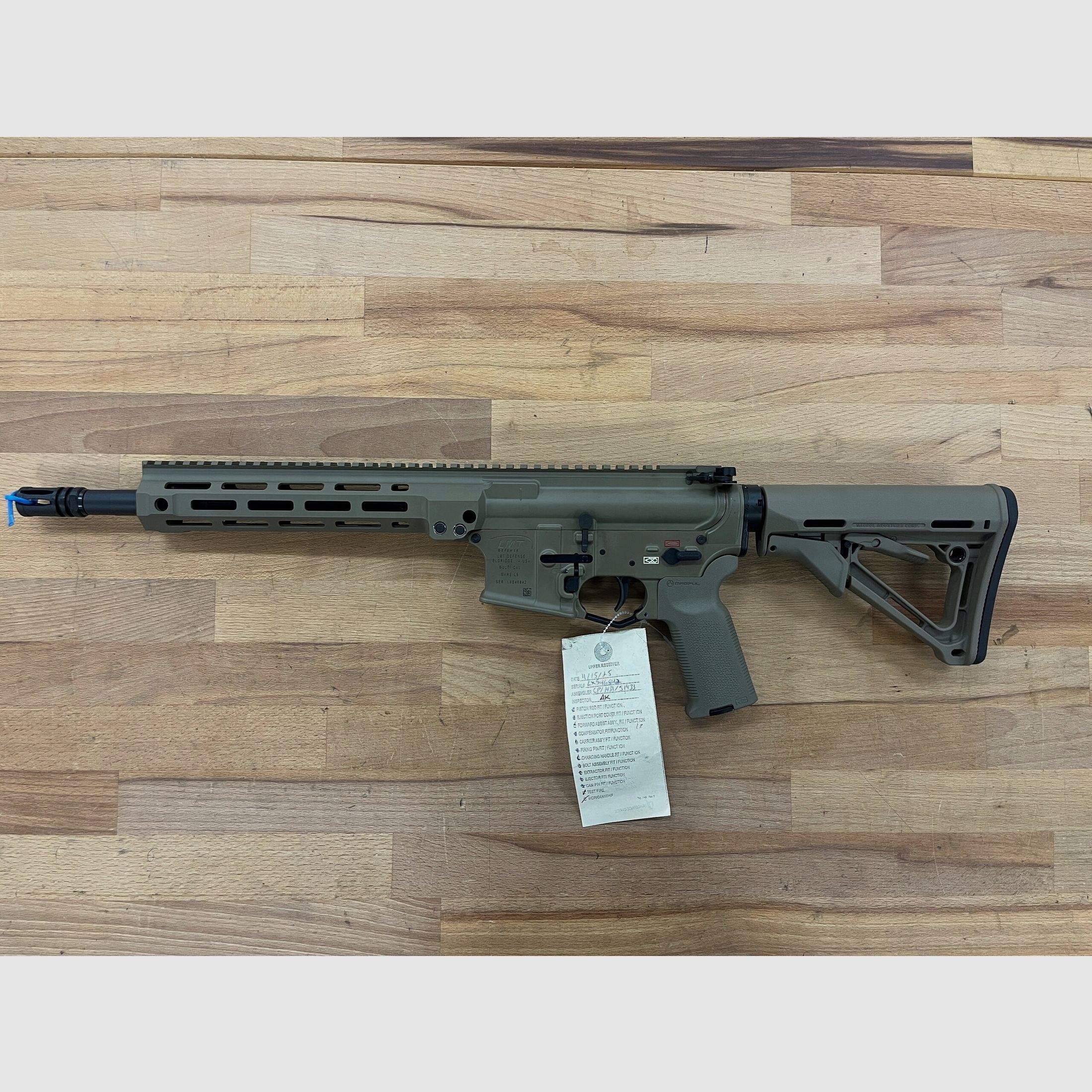 LMT Defense CQB MARS-L «Vaud» Fusil de référence, image 2 sur 2