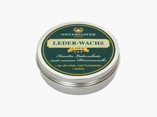 Lederwachs Gold