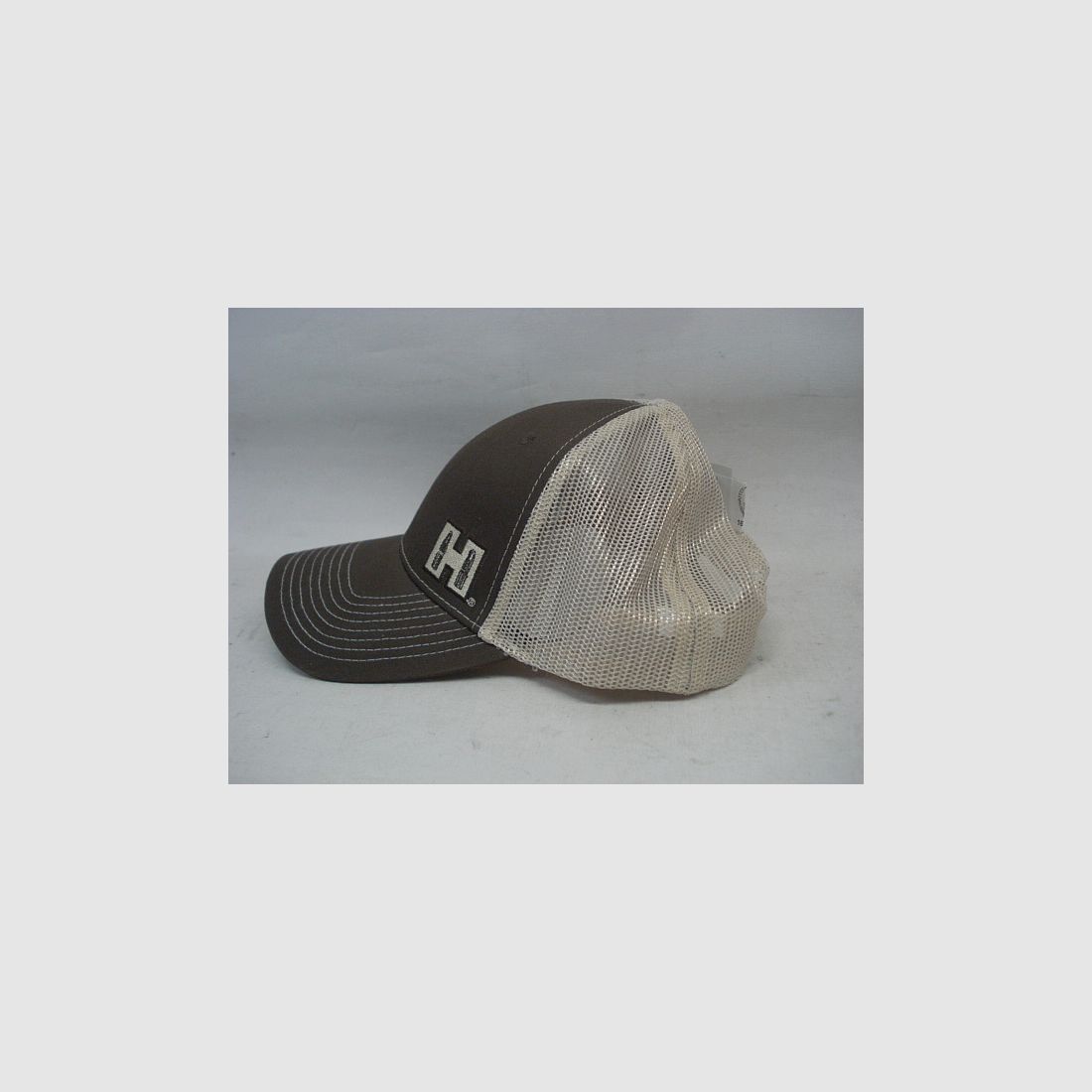 Cap Tan & braun - Netzmaterial am Kopfhinterteil