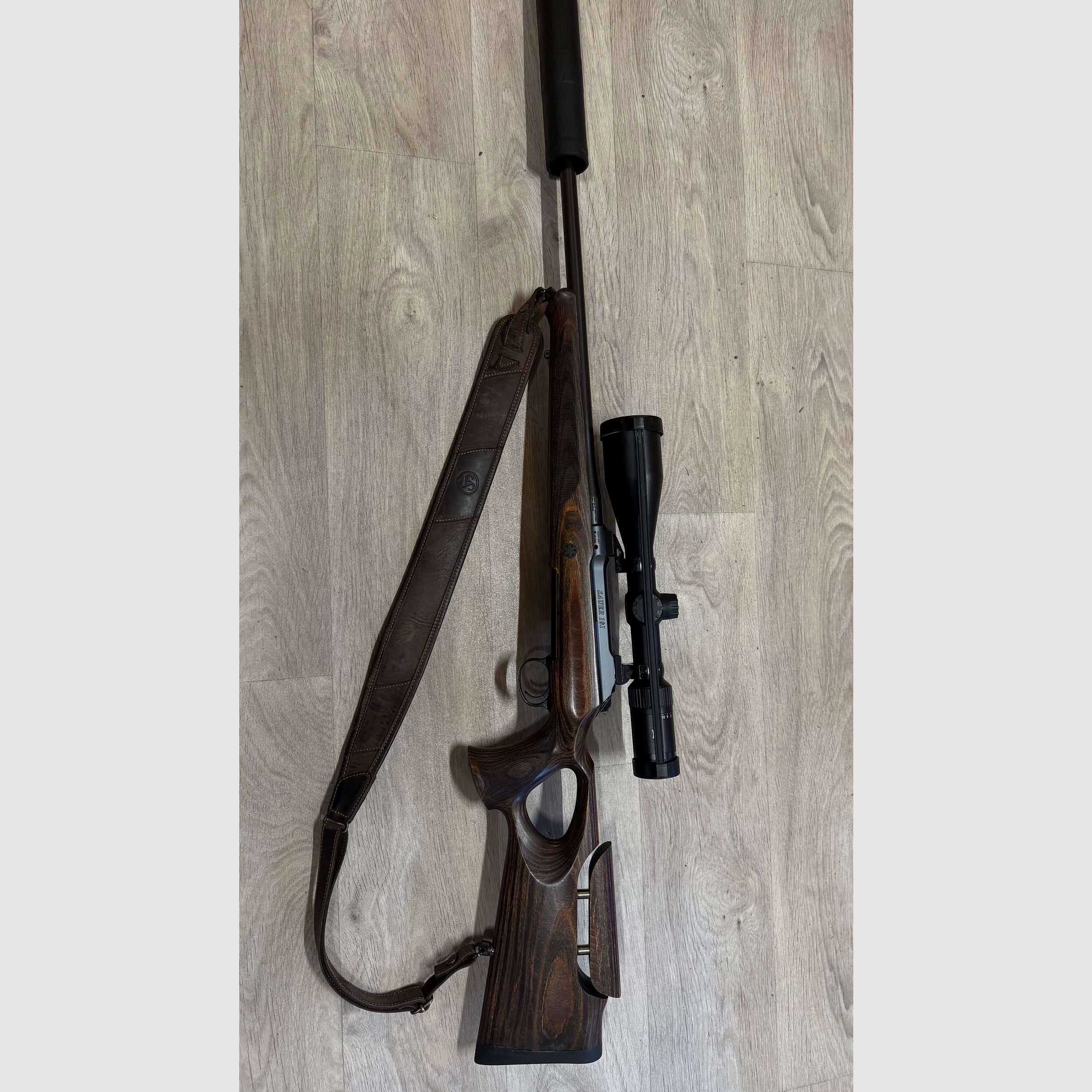 Sauer 101 GTI Cal.30.06 with Zeiss Conquest V4 3-12x56 & Svemko silencer with quick mount system