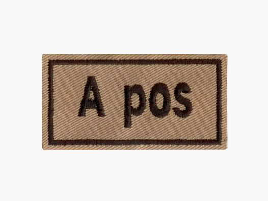 Fritzsch Fritzsch Badge Bloodpatch A pos