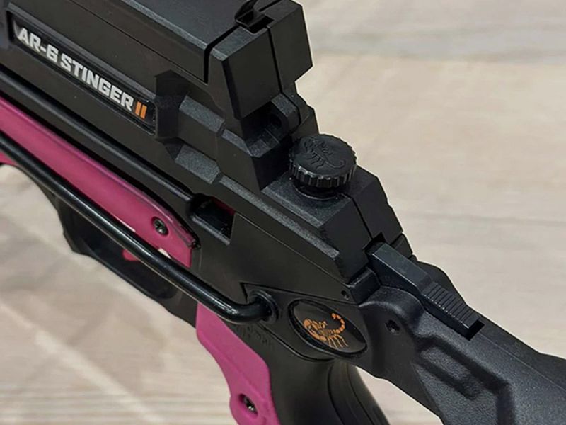 RĂ¤ndelschraube fĂĽr Magazin fĂĽr Pistolenarmbrust bzw. Armbrustpistolen Steambow AR-6 Stinger II
