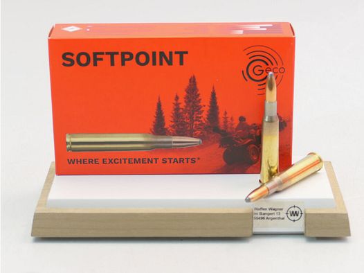 Geco Softpoint 10,7g/165grs á20 7X57R