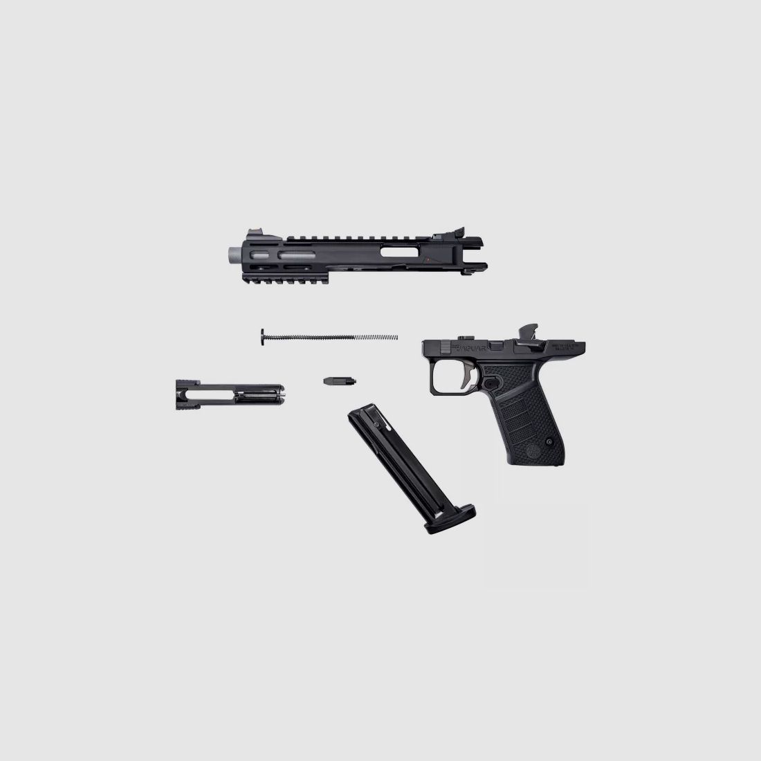 Pistole B22 JAGUAR TACTICAL Kal.22Lr Schwarz BERETTA, Bild 5 von 5