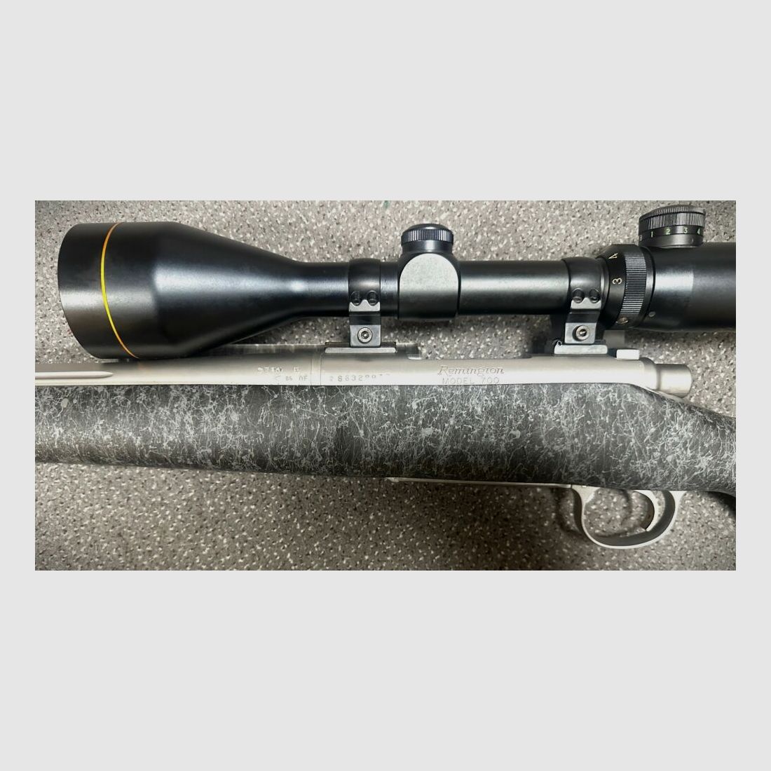 Remington 700 VS Varmint
