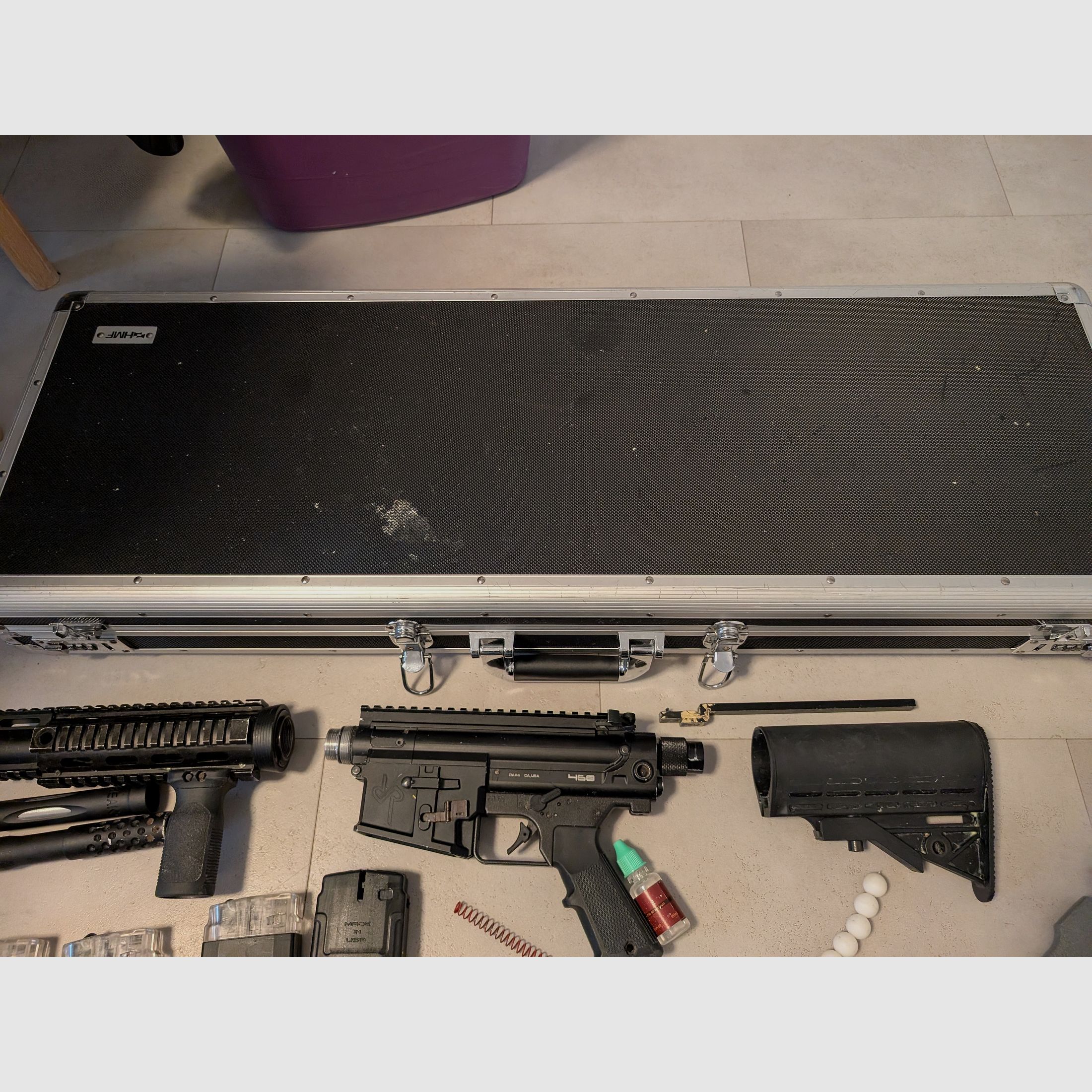 Makierer Komplettset RAP4 468 viel Zubehör