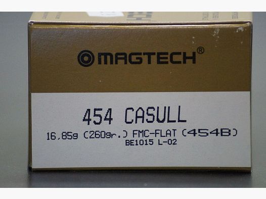 Magtech .454 Casull