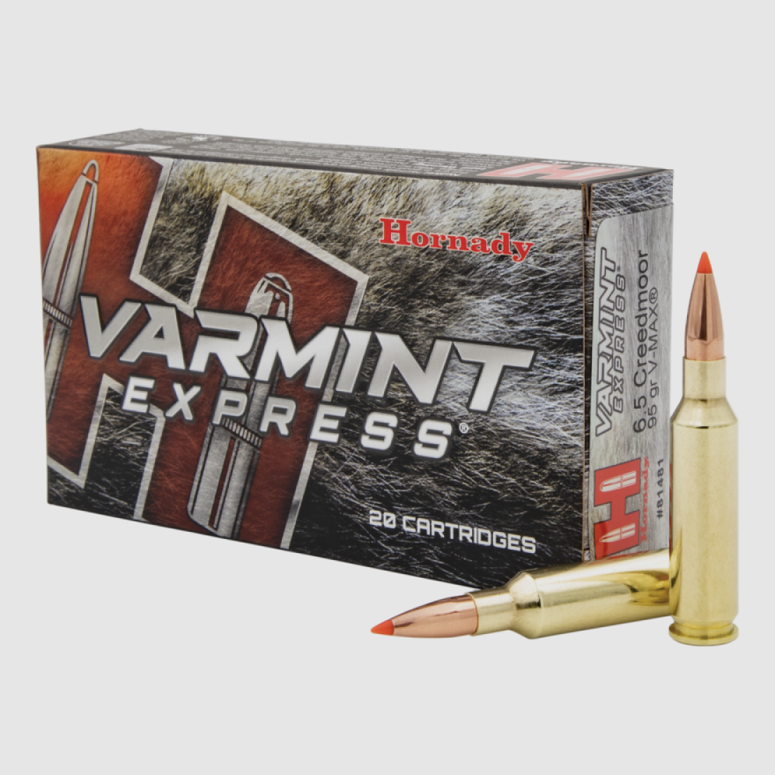6.5 Creedmoor Hornady VARMINT EXPRESS® 95 gr V-MAX® VE20