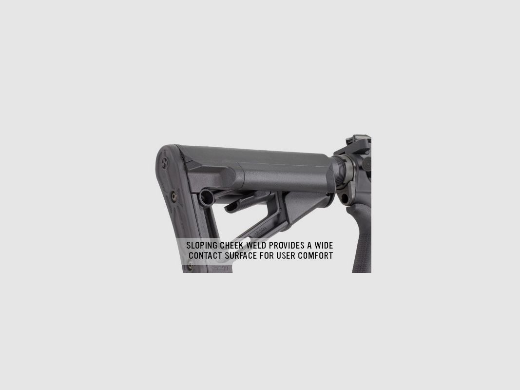 Magpul STR Carbine Stock: AR15/M4/M16/SR25/M110 MilSpec, Bild 3 von 4