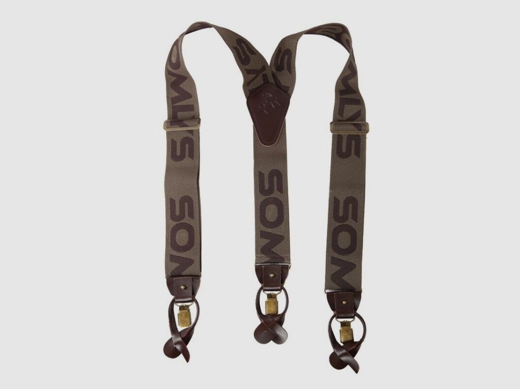 Somlys Hosenträger Grün