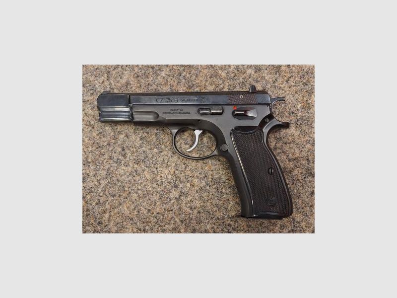 Pistole CZ 75 B Kal. 9 mm Luger