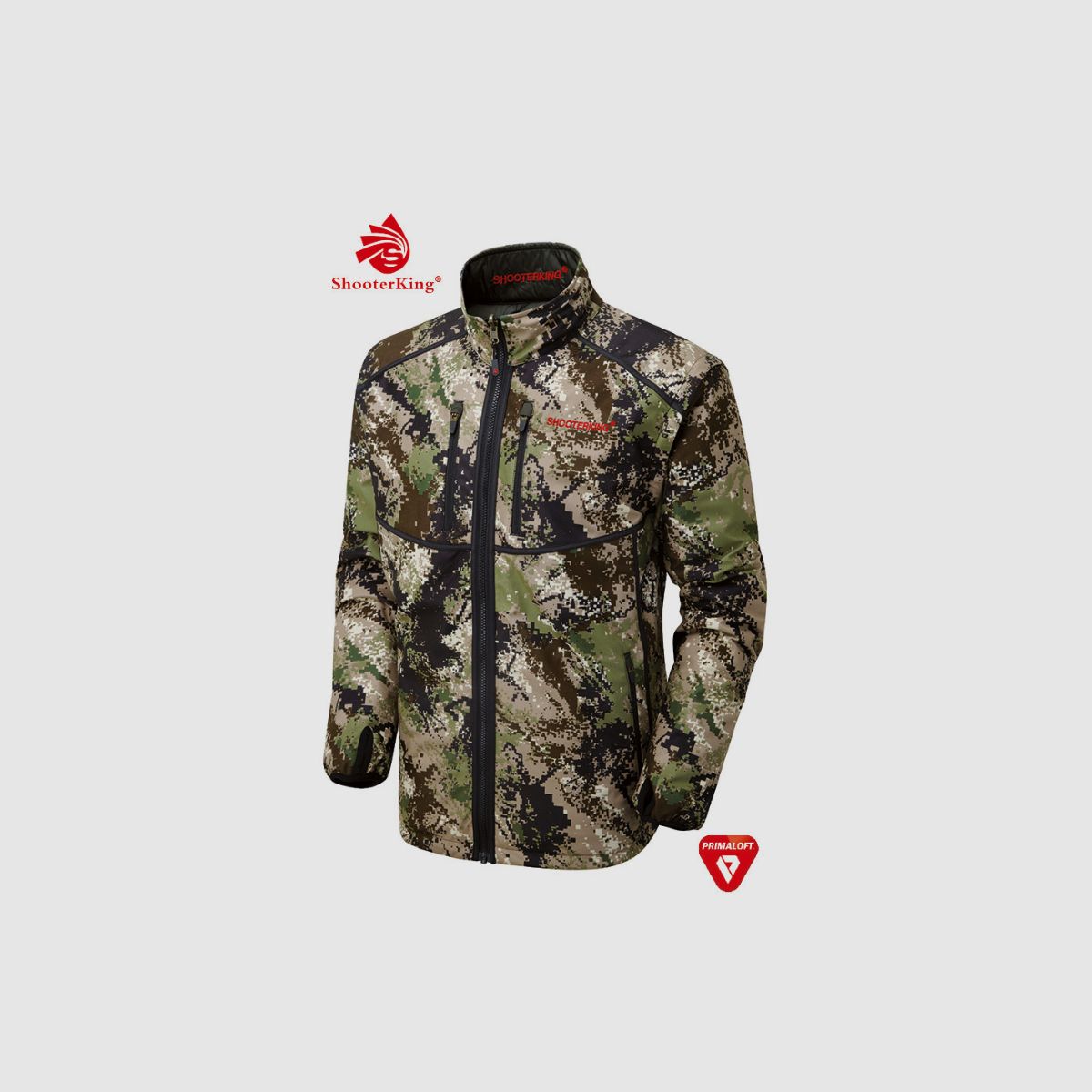 SHOOTERKING Digitex Reversible Jacket 3in1