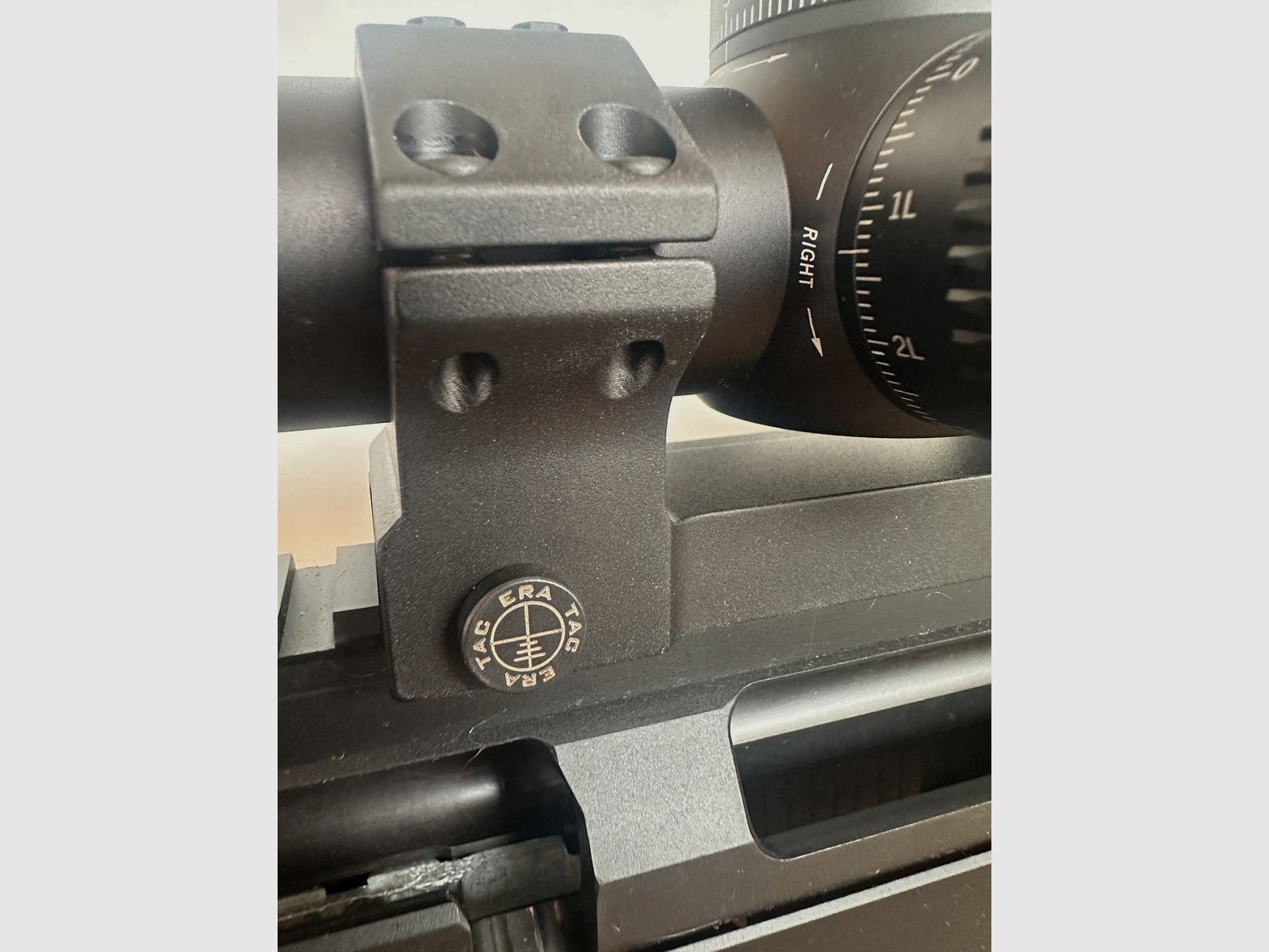Ruger Precision Rifle Gen 2 .338 Lapua Mag – Vortex Strike Eagle 5-25x56, ERA-TAC mount, case, like new
