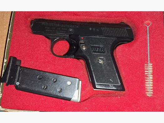 Reck Protector G5 im Kal. 8 mm Knall/ Erstes PTB 12 mit Verpackung!