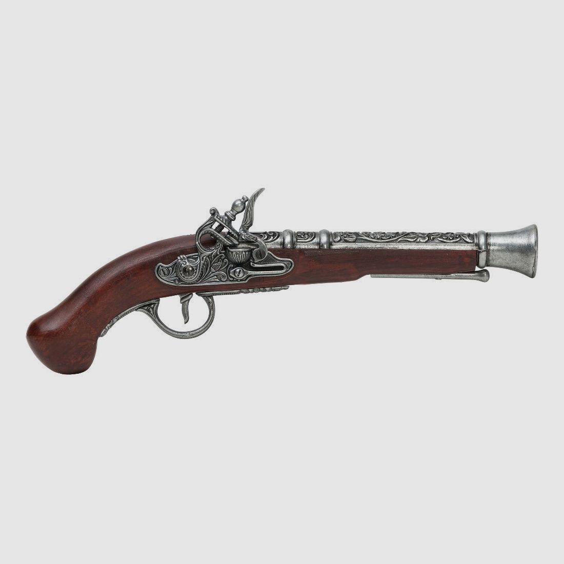 Dekoracyjny pistolet piracki z ruchomymi elementami