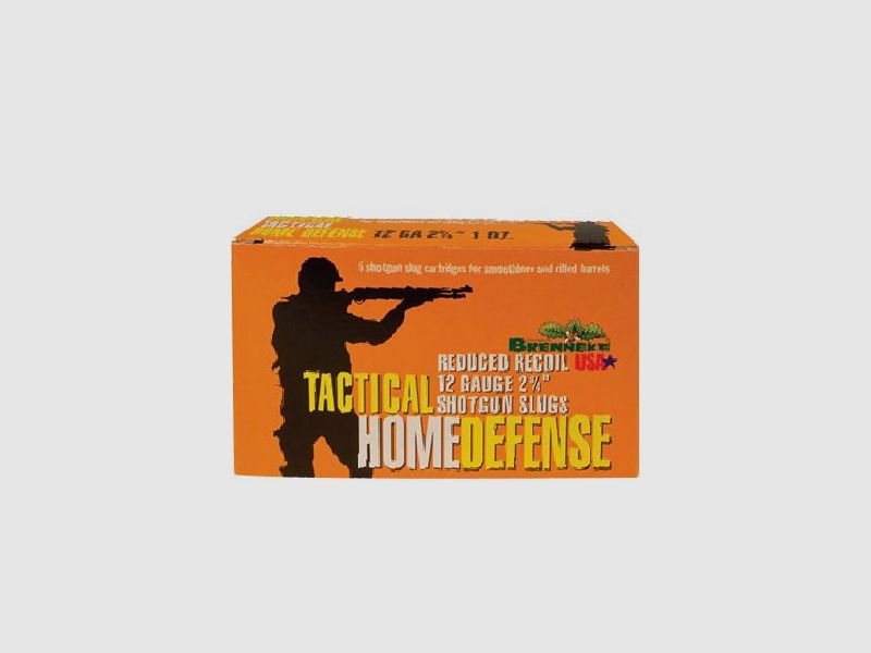 Brenneke – Tactical Home Defence / Kal.12/70 / 28.4g / 5Stk., Bild 1 von 3