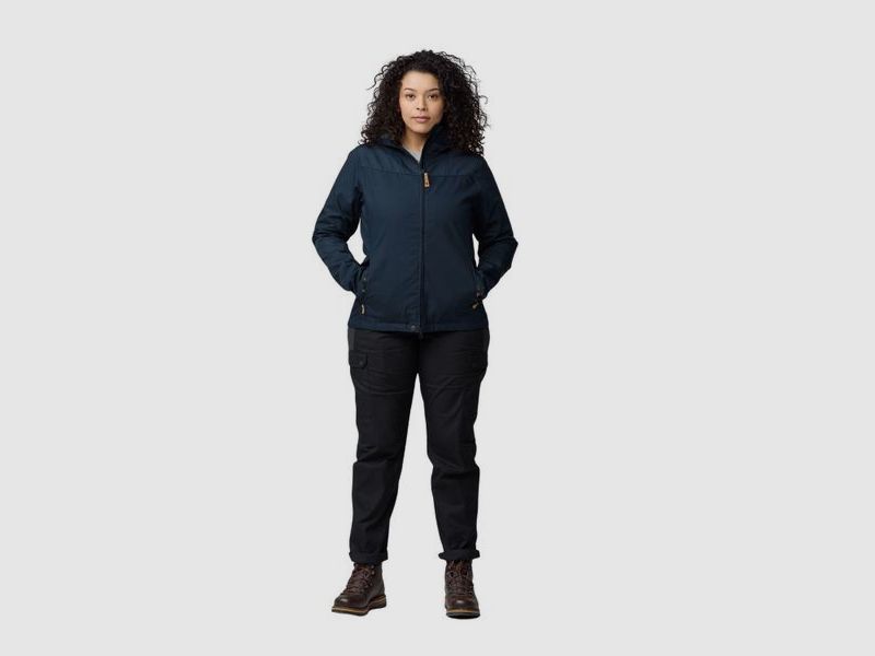 Fjällräven Stina Jacket W Fossil, billede 6 af 16