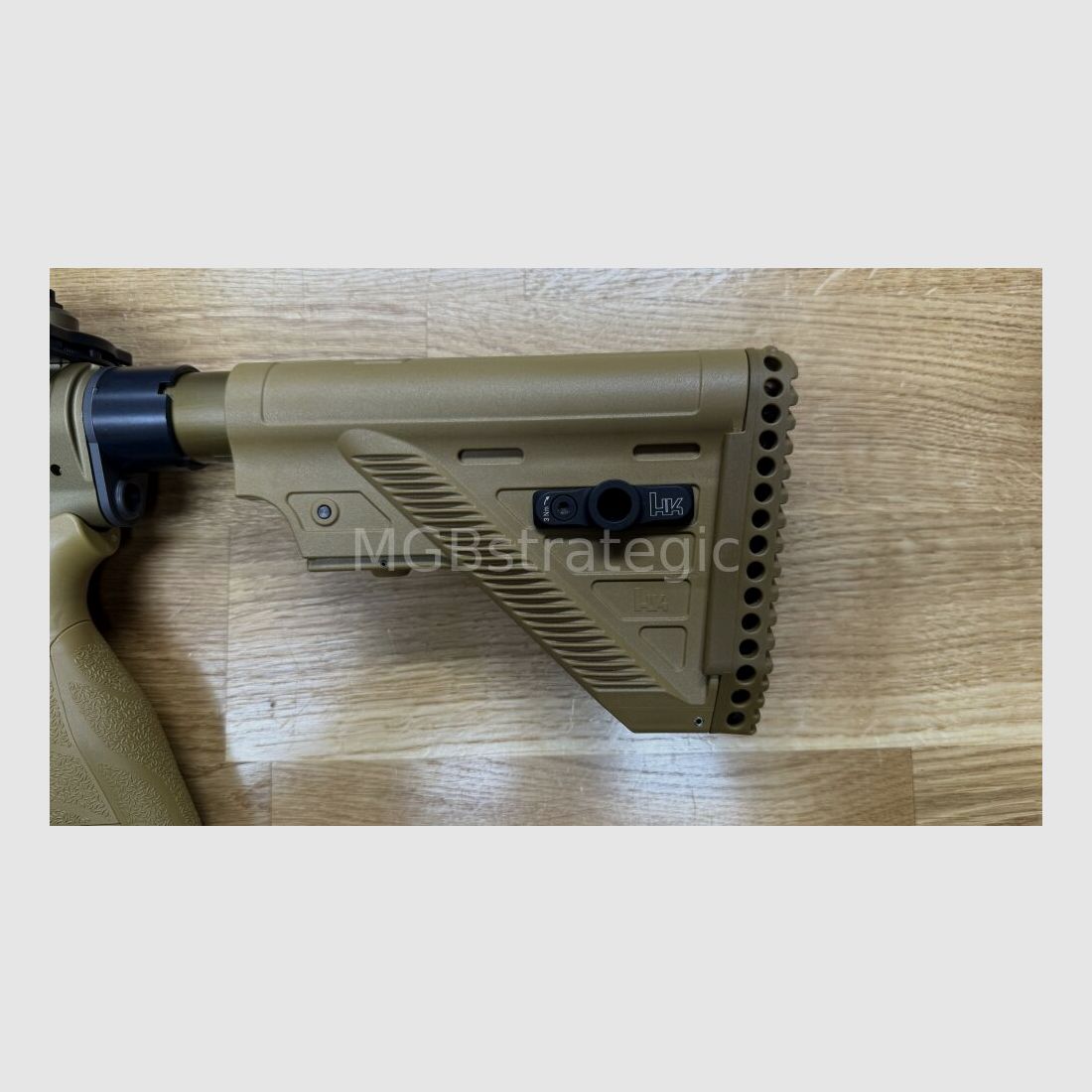 Heckler & Koch MR223 A3 G95A1 Aggiornamenti 16,5 Canne Fucile Semiautomatico .223Rem Versione Civile H&K G95A1 con Aggiornamenti G95K e G95A1 / HK416 H&K 416 / MR 223 A3 MGB95A1