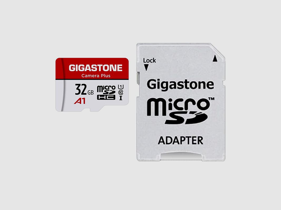 GIGASTONE MICROSDHC 32GB U1 CLASS10 SPEICHERKARTE