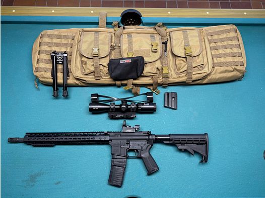 AR15 von Windham Weaponry in .223